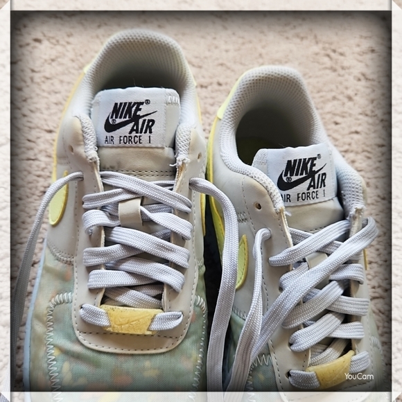 Nike Air Force 1 Crater Foam Woman's Size 6.5 - Picture 3 of 6